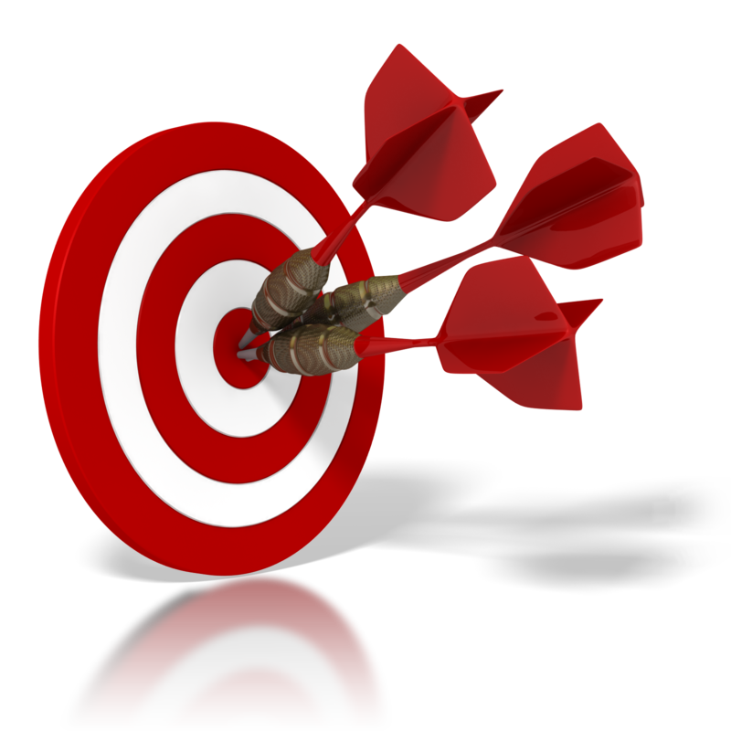 learning target clipart