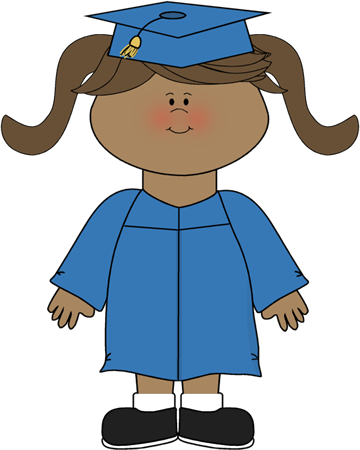 Daycare Graduation Cliparts