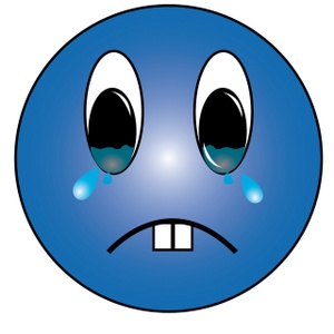 Unhappy Computer Cliparts