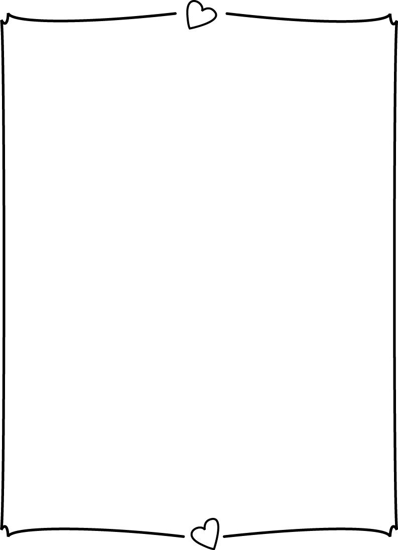 Hearts Line Cliparts