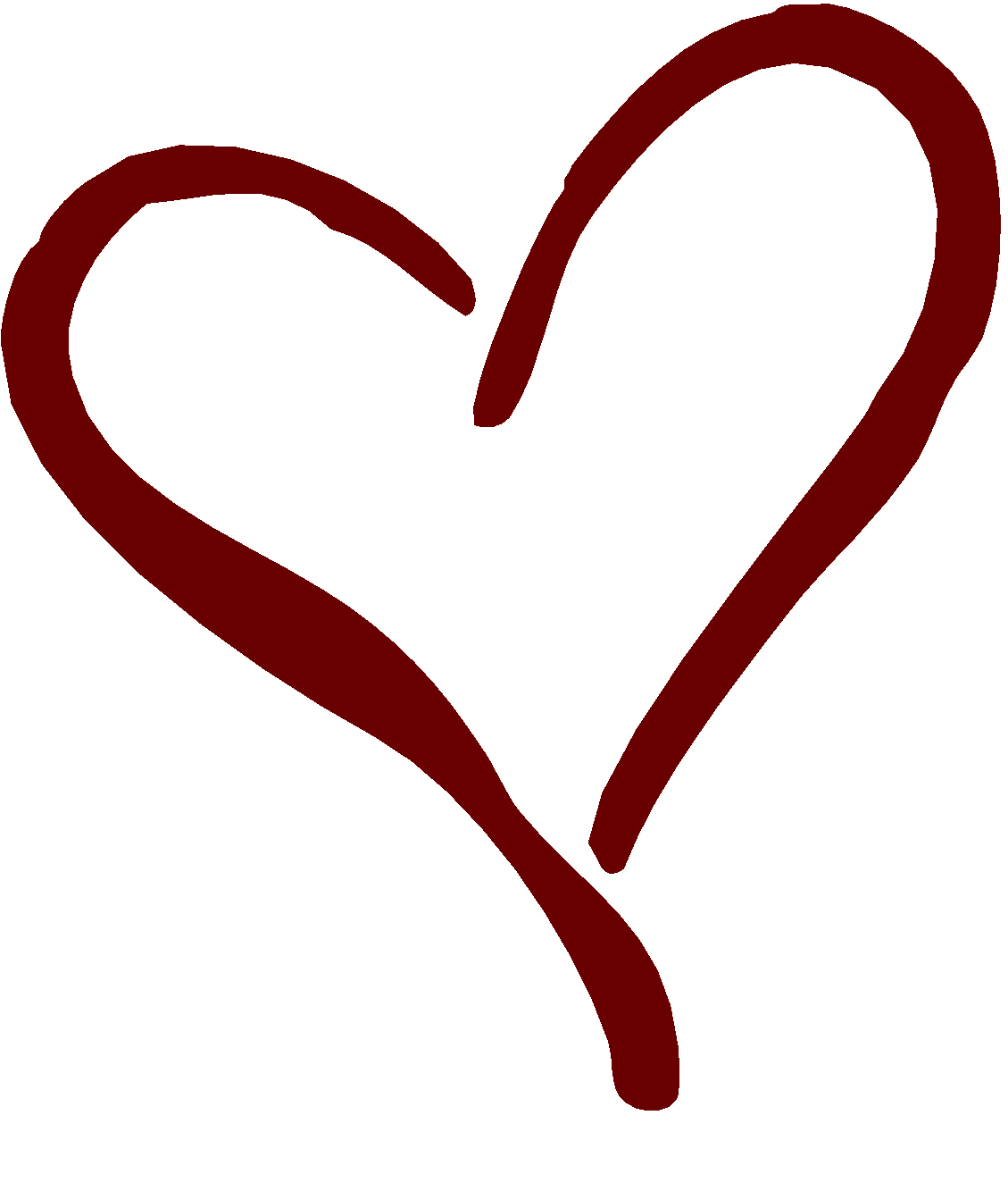 3 Heart Cliparts