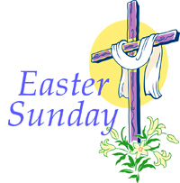 Sunday Worship Cliparts