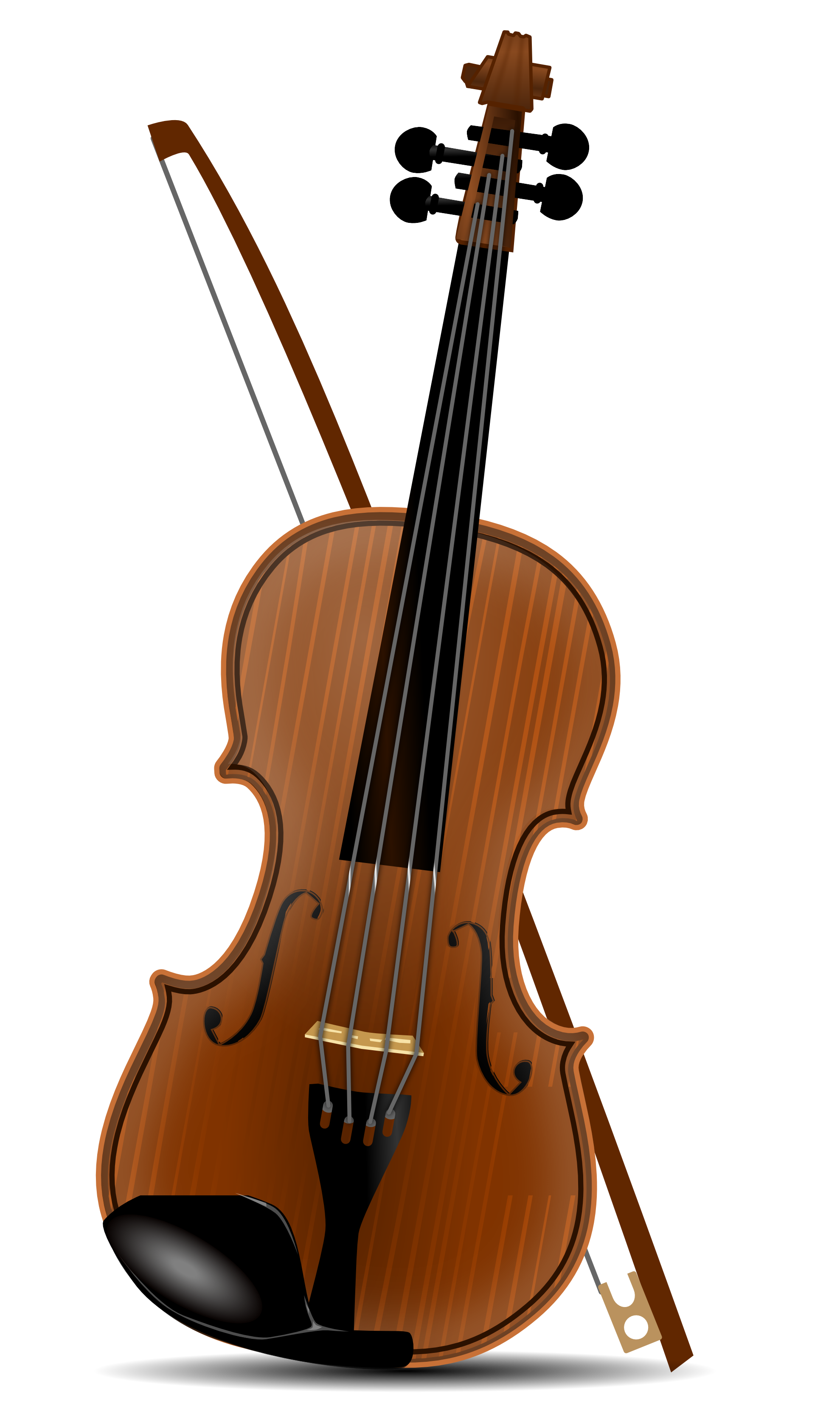 Transparent Background Violin Clipart Clip Art Library