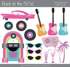 Sock Hop Cliparts