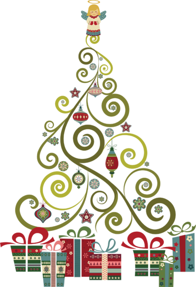 Christmas Bizarre Cliparts