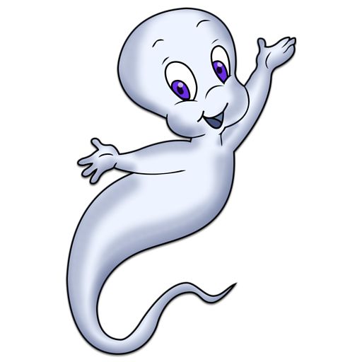 Casper Clipart