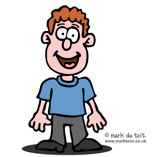 Boy Smiling Cliparts