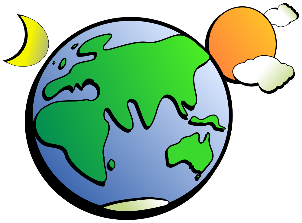 Earth Border Cliparts