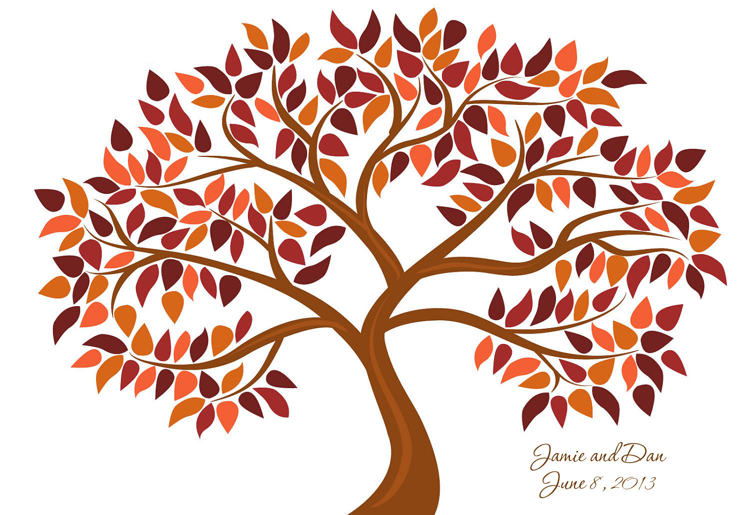 Printable Free Tree Template Clip Art Library