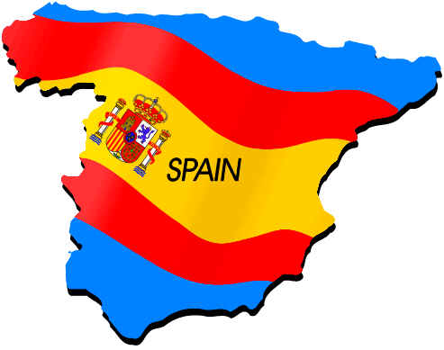 Classroom Spanish Cliparts
