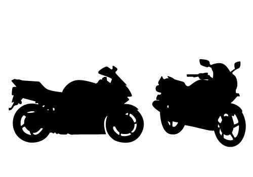 Harley motorcycle silhouette google search plotter clip art