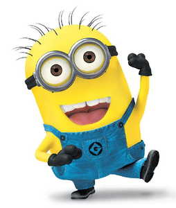 Girl minions clipart