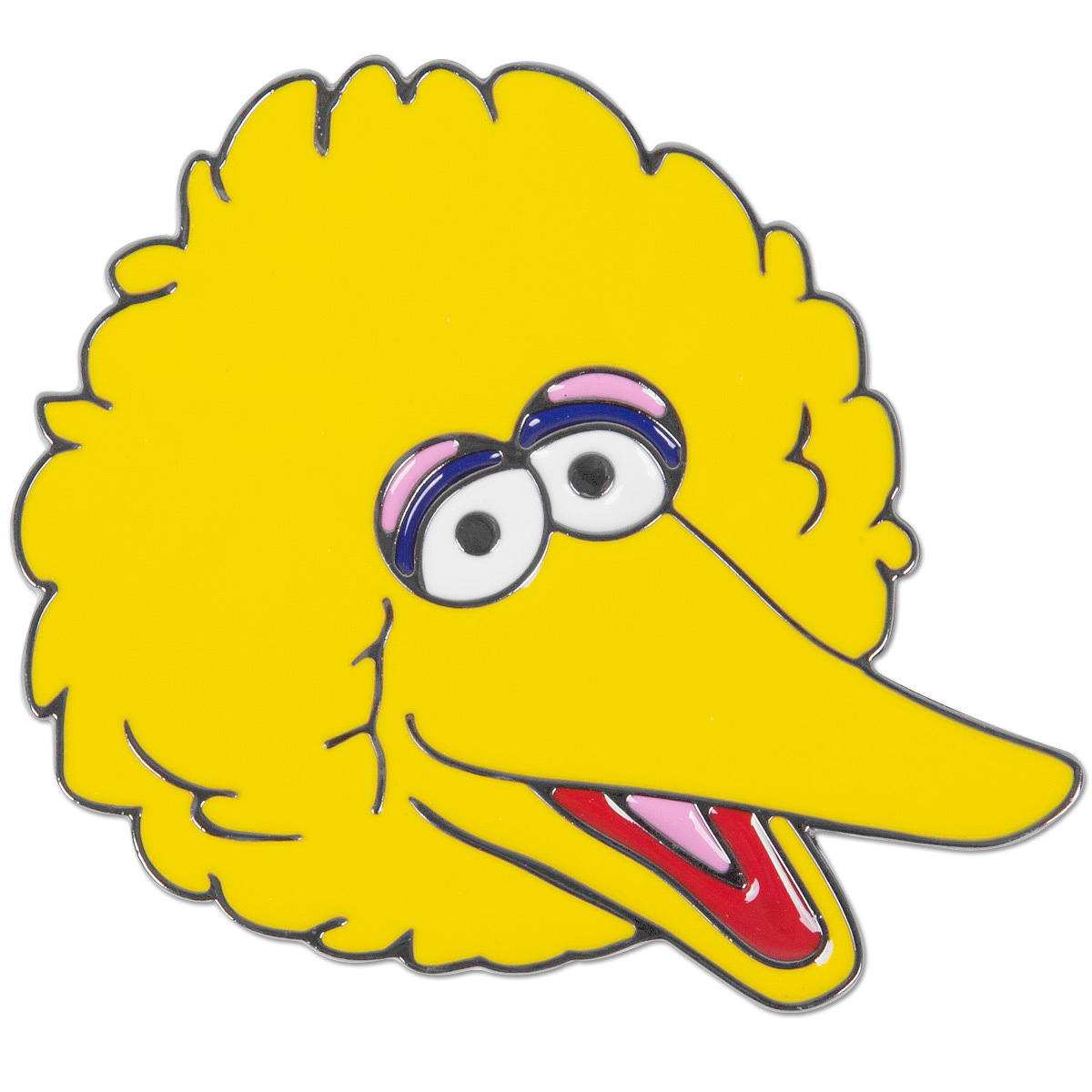 big bird cartoon face