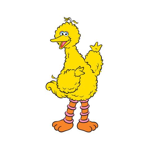 Clipart Free Stock Big Bird Clipart Sesame Street Big - vrogue.co