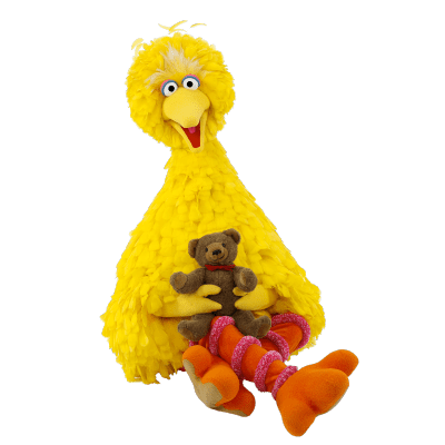 Sesame Street Big Bird transparent PNG