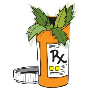Cannabis Clipart