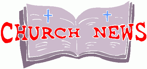 church announcements clip art