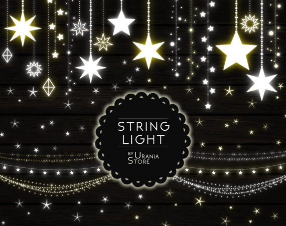 Party Lights Cliparts