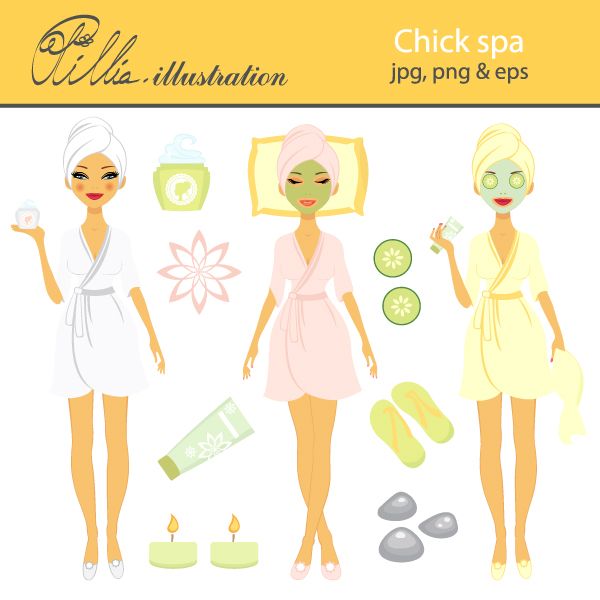 GirlsGala:Spa