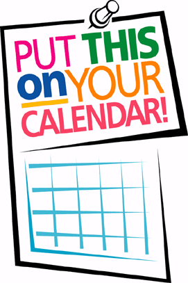 Calendar clip art by month – ciij