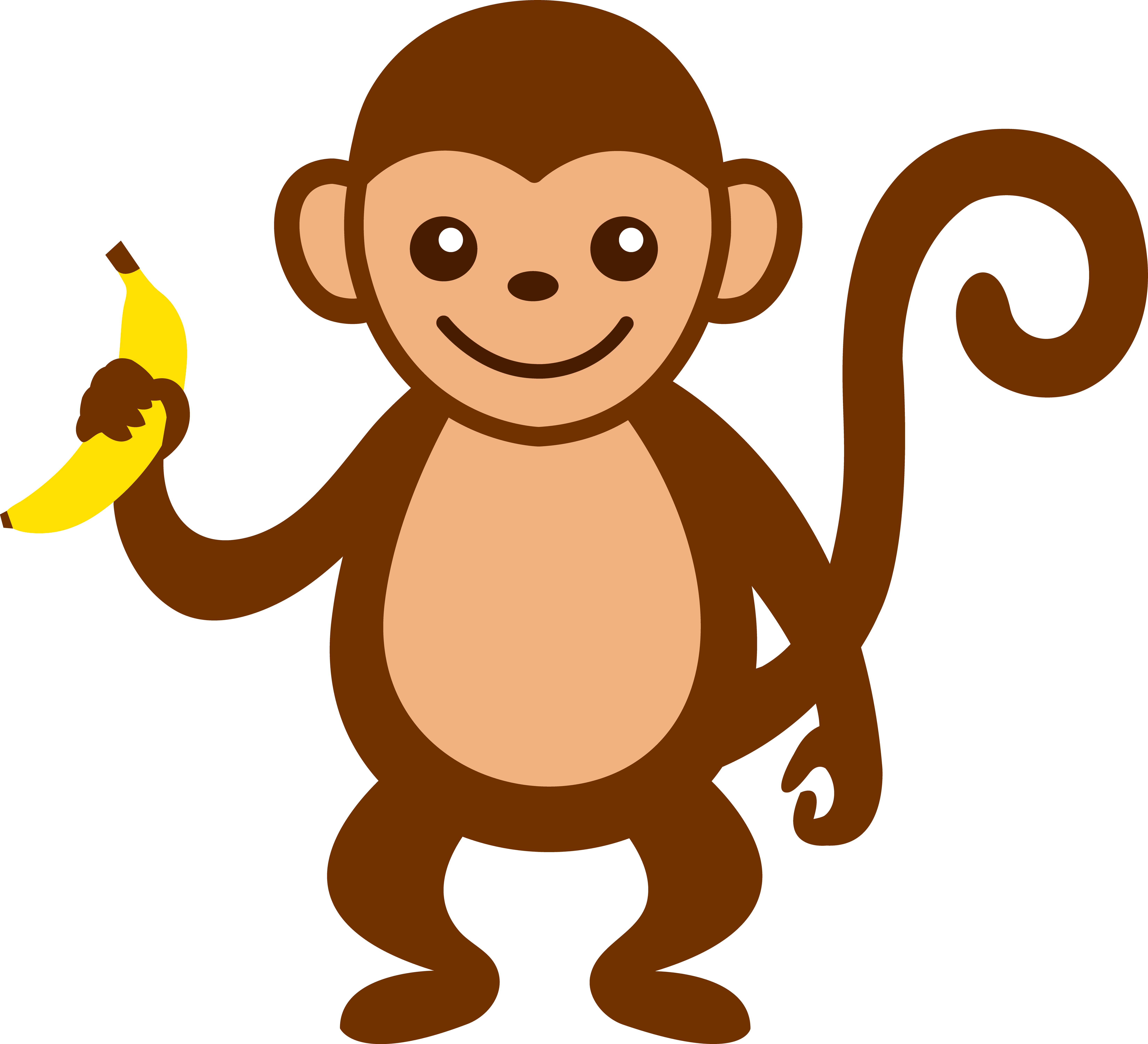 Cute Monkey Pictures Cartoon