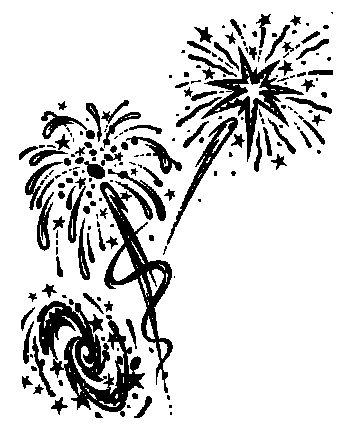 Fireworks Black And White Clipart Panda Free Clipart Image