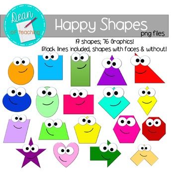 Color Star Cliparts