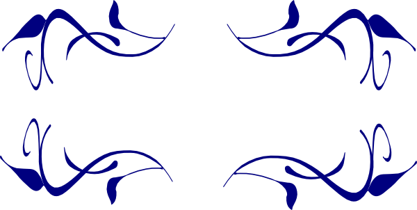 Blue Swirl Cliparts