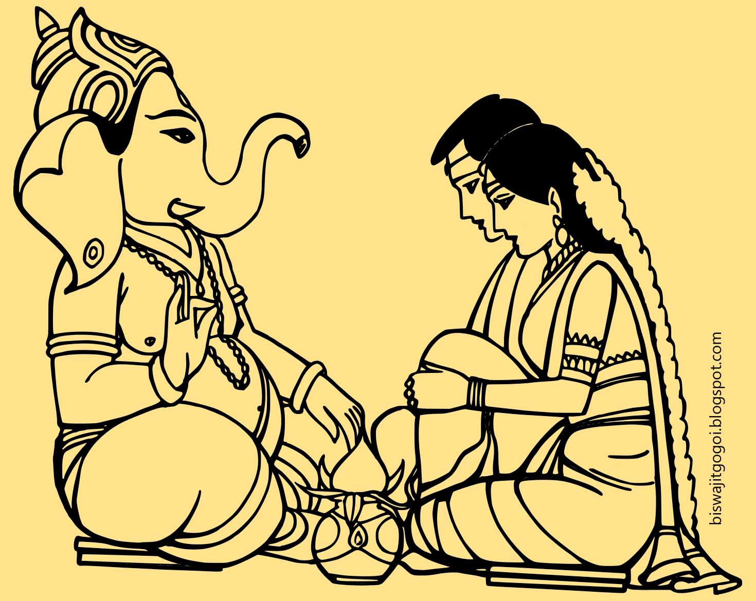 wedding-ganesh-puja-clipart-clip-art-library