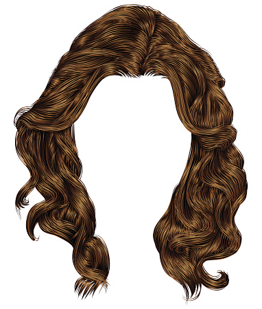 Brown Wig PNG and Brown Wig Transparent Clipart Free Download. - CleanPNG /  KissPNG
