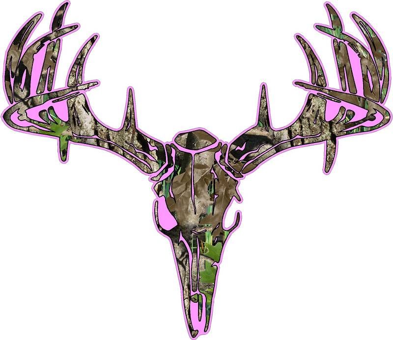 Pink camo clipart