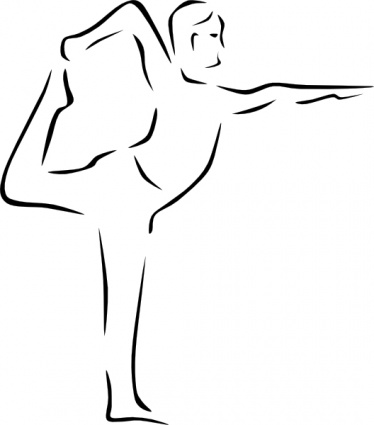 Flexibility Gymnastics Cliparts
