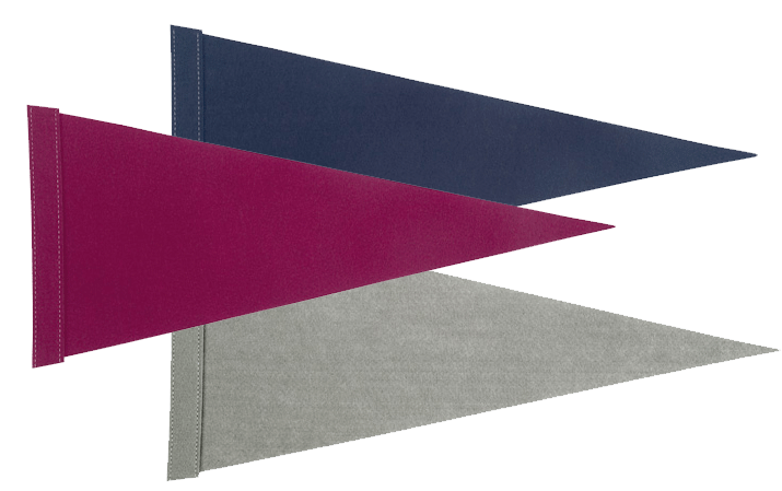 School Pennant Cliparts