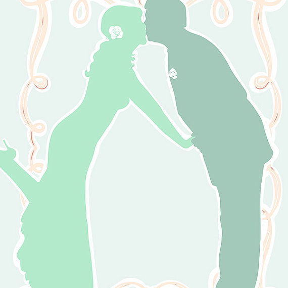 Mint Seahorse Cliparts