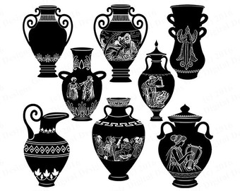 Pottery Fire Cliparts