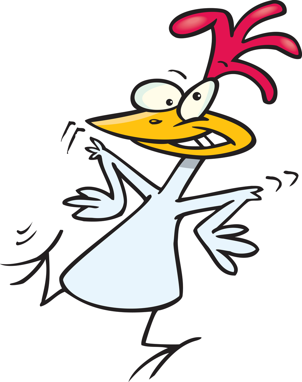Crazy Funny Cliparts