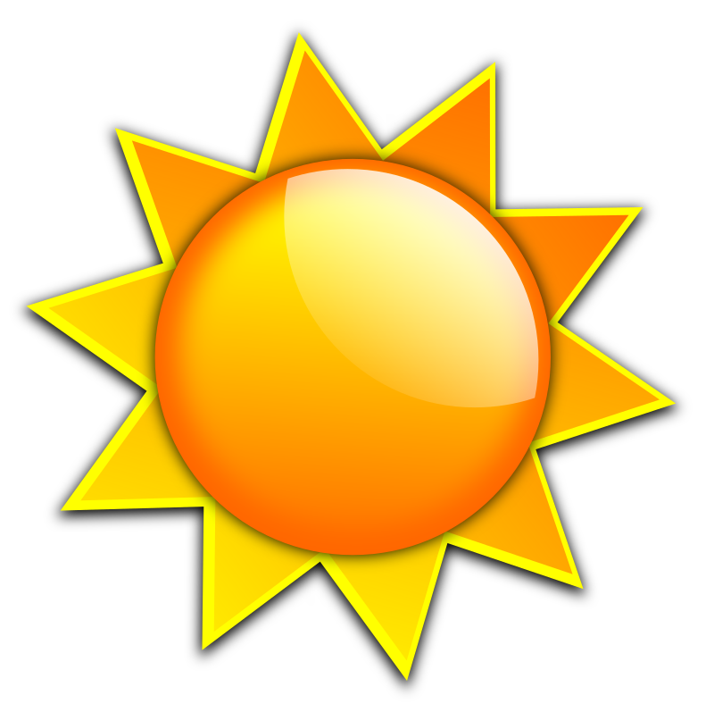 Free to Use  Public Domain Sun Clip Art