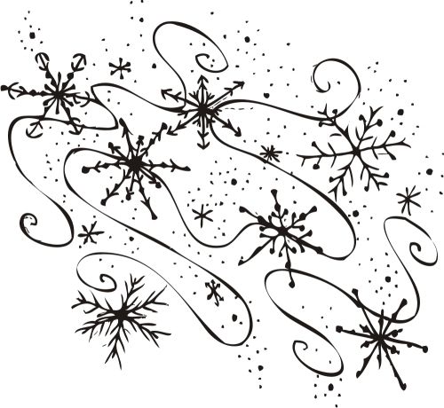 snowflakes