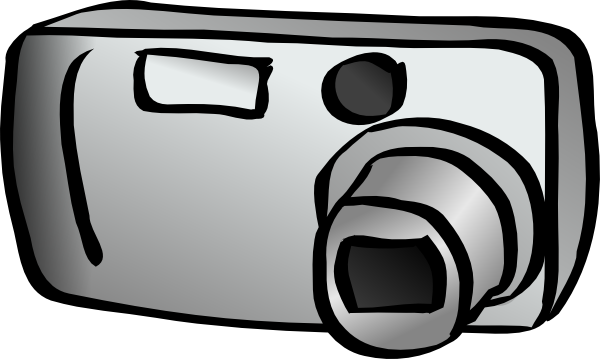 Camera Drawing Cliparts