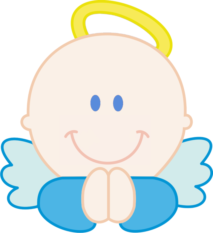 Angel baby clipart