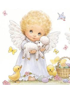 Baby Angels Cliparts