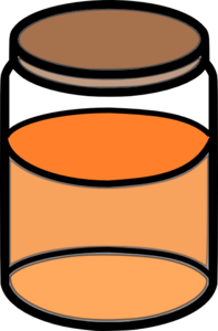 Honey Jar Clip Art at Clker