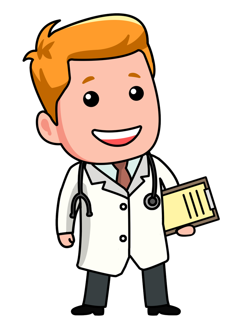Kawaii Doctor Cliparts