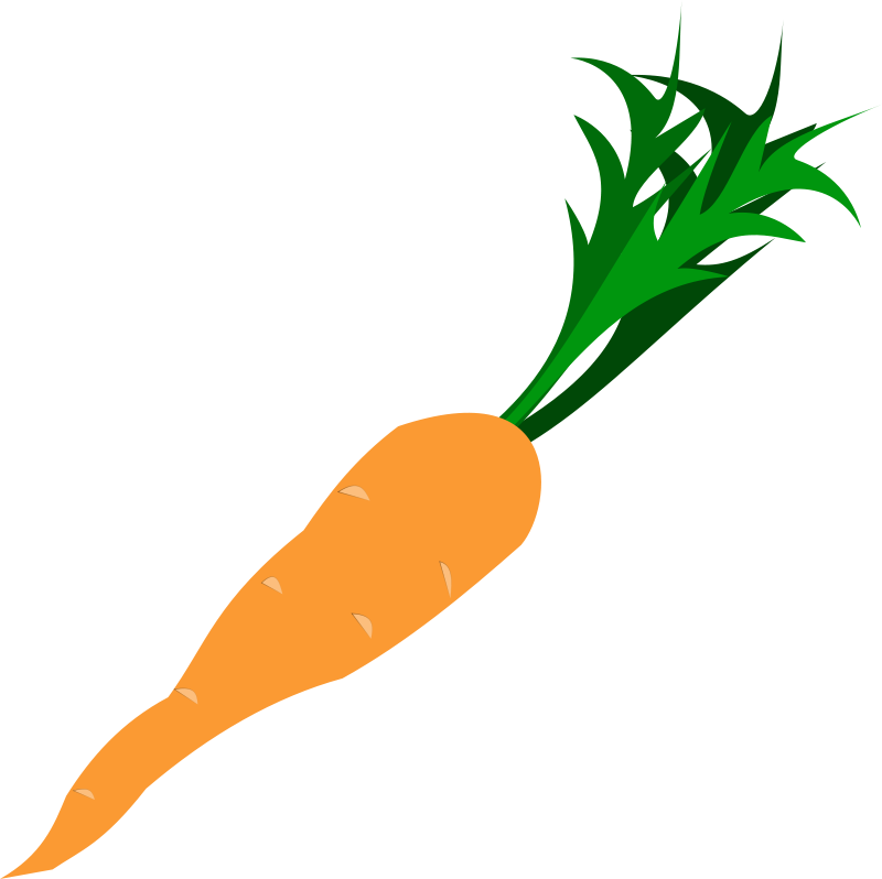 baby carrots clipart