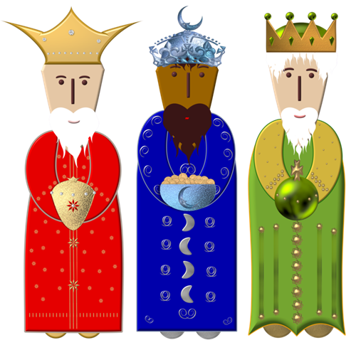 Kings Shopping Cliparts