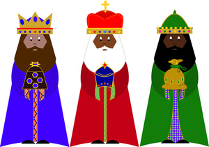 Kings Shopping Cliparts