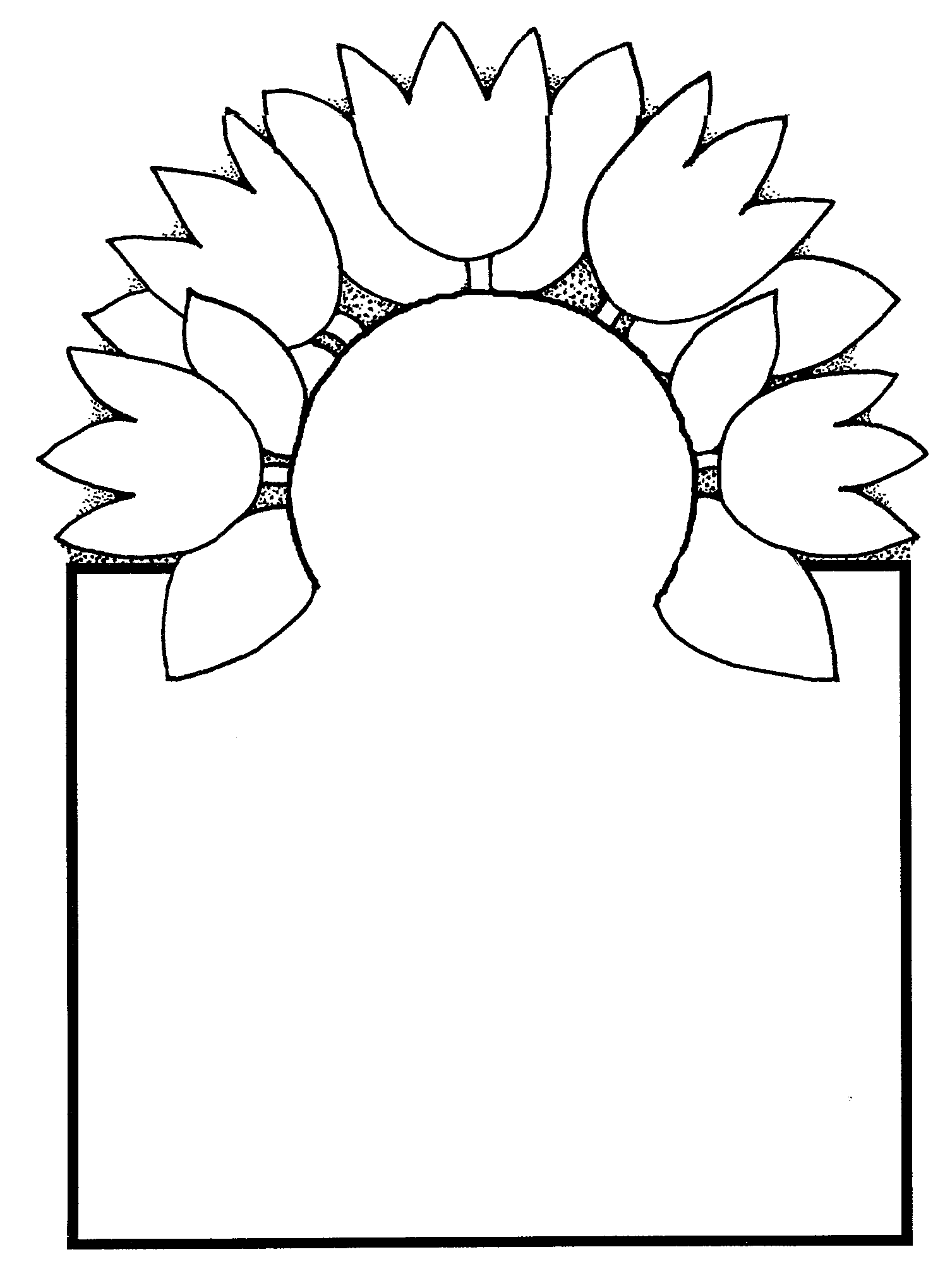 Black And White Border Designs For Projects