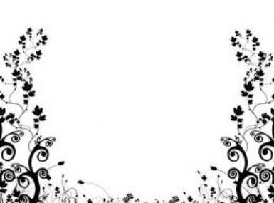 Black And White Border Designs For Projects