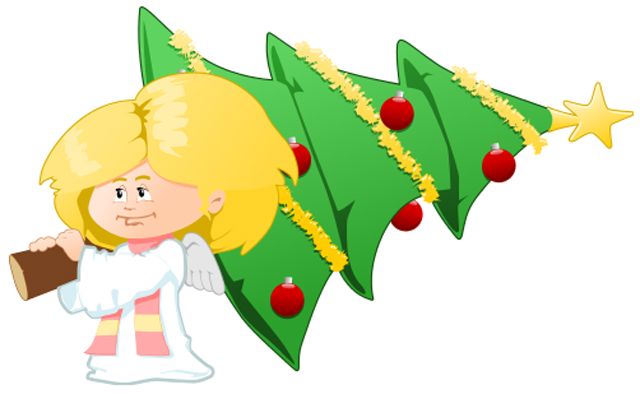 11 Places to Find Free Christmas Clip Art