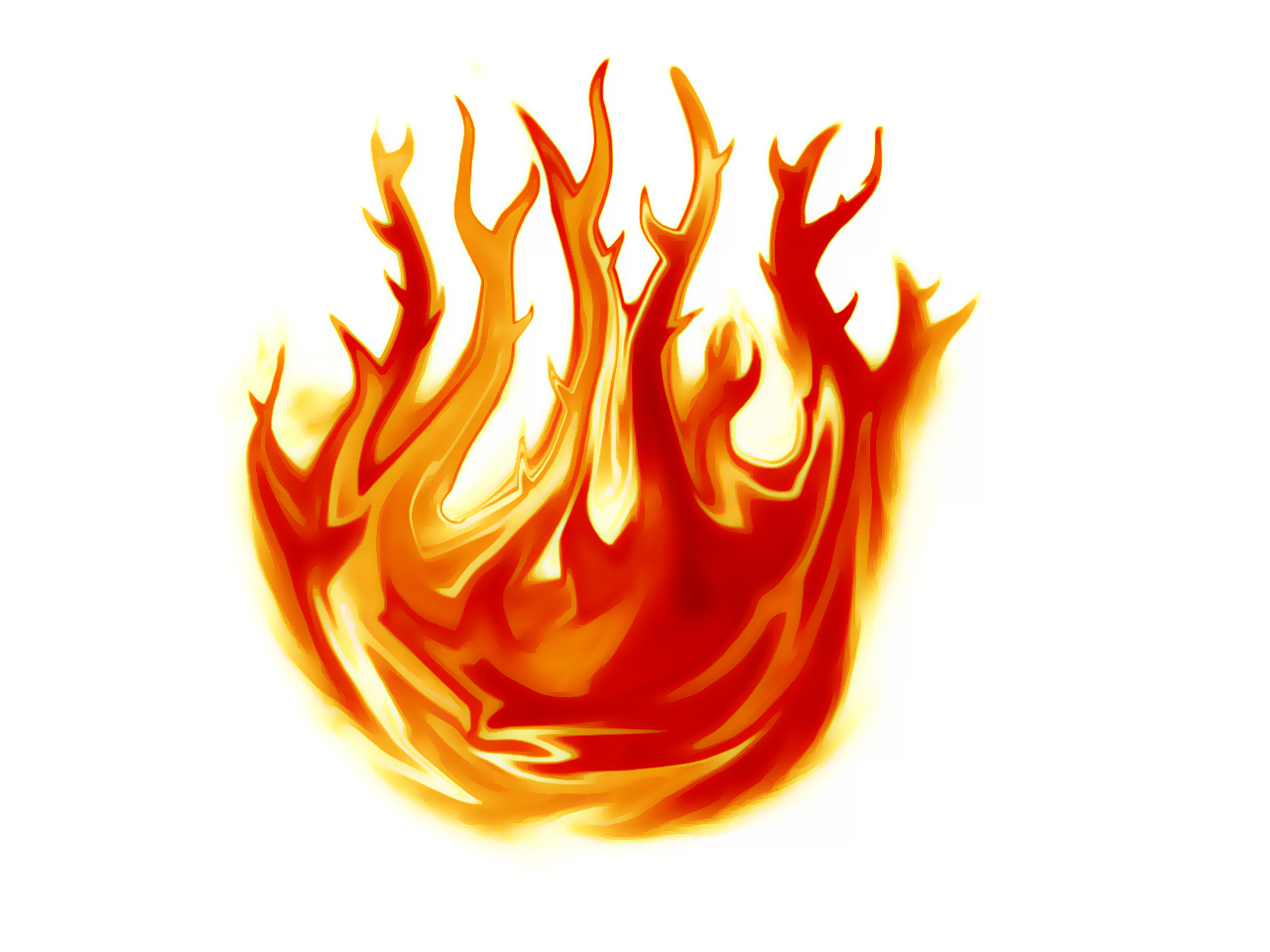 Flame Cartoon